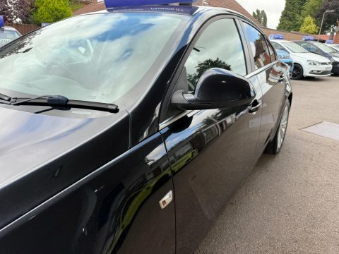 Vauxhall Insignia Hatchback Black #12