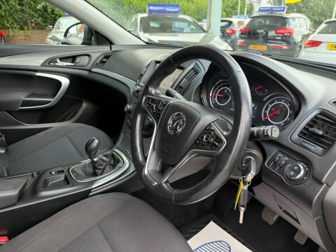 Vauxhall Insignia Hatchback Black #18
