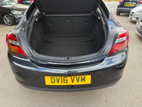 Vauxhall Insignia Hatchback Black #34