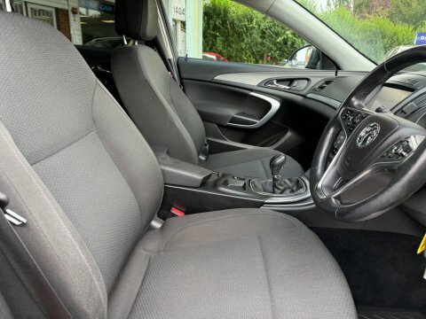 Vauxhall Insignia Hatchback Black #20