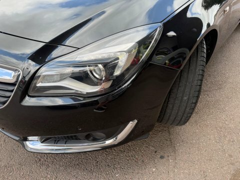 Vauxhall Insignia Hatchback Black #11