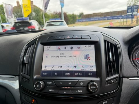 Vauxhall Insignia Hatchback Black #23