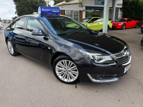 Vauxhall Insignia Hatchback Black #10