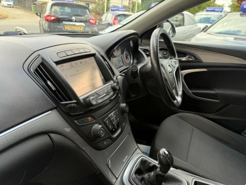 Vauxhall Insignia Hatchback Black #32