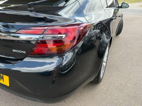 Vauxhall Insignia Hatchback Black #15