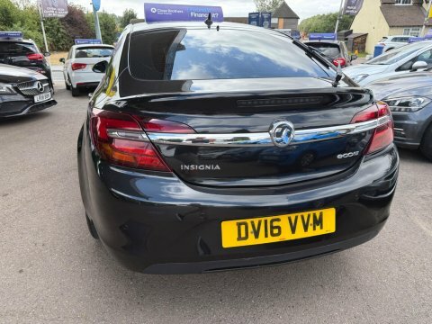 Vauxhall Insignia Hatchback Black #7