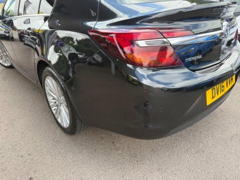 Vauxhall Insignia Hatchback Black #14