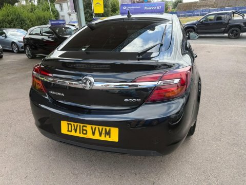 Vauxhall Insignia Hatchback Black #8