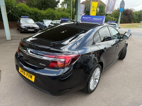 Vauxhall Insignia Hatchback Black #9