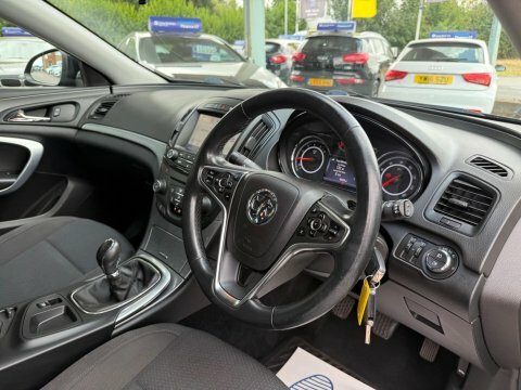 Vauxhall Insignia Hatchback Black #22
