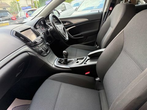 Vauxhall Insignia Hatchback Black #33