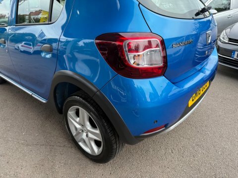 Dacia Sandero Stepway 1.5 Dci Laureate  #4