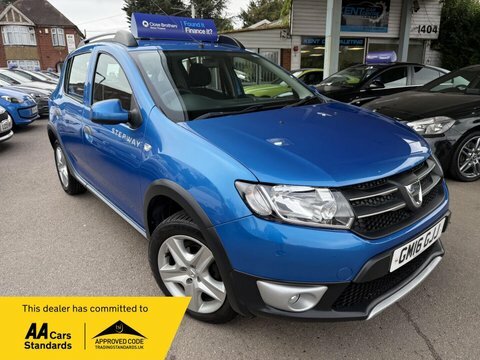 Dacia Sandero Stepway 1.5 Dci Laureate 