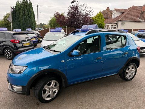 Dacia Sandero Stepway 1.5 Dci Laureate  #3