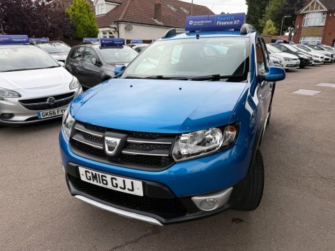 Dacia Sandero Stepway 1.5 Dci Laureate  #2