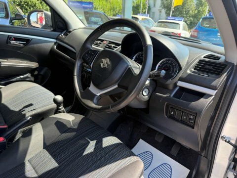 Suzuki Swift Hatchback Blue #35