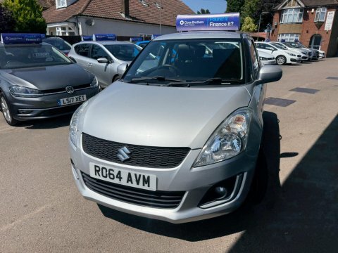 Suzuki Swift Hatchback Blue #8