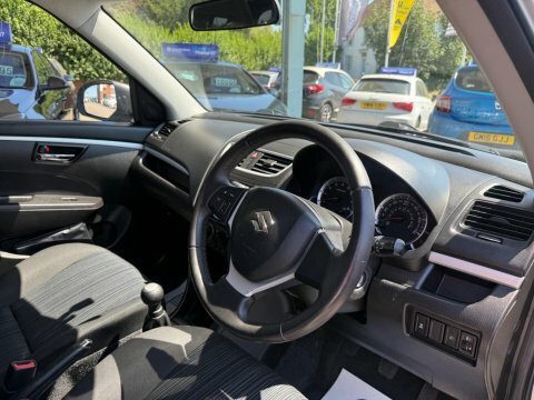 Suzuki Swift Hatchback Blue #13