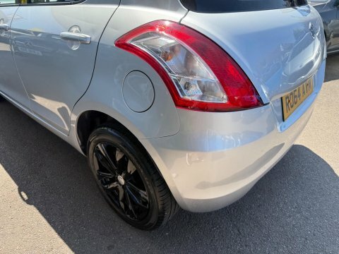 Suzuki Swift Hatchback Blue #36