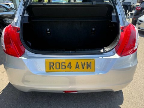Suzuki Swift Hatchback Blue #27