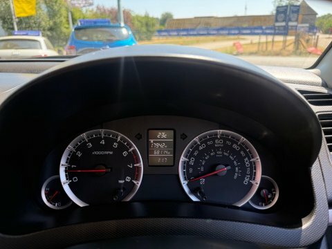 Suzuki Swift Hatchback Blue #24