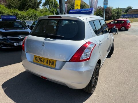 Suzuki Swift Hatchback Blue #12