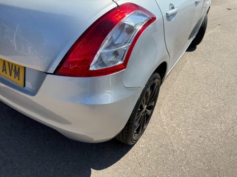 Suzuki Swift Hatchback Blue #31