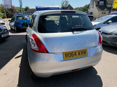 Suzuki Swift Hatchback Blue #10