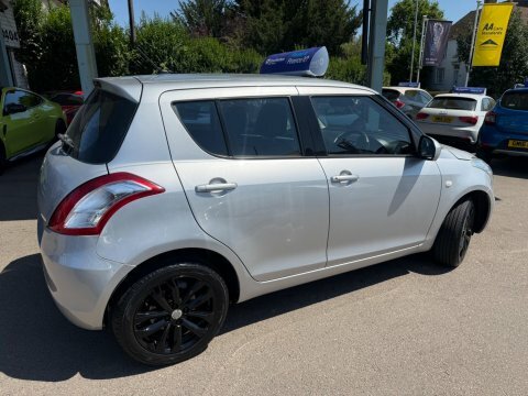 Suzuki Swift Hatchback Blue #11
