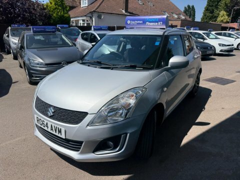 Suzuki Swift Hatchback Blue #7