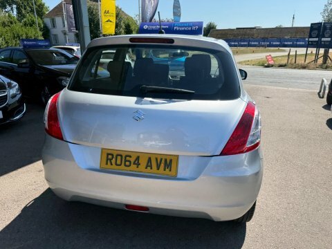 Suzuki Swift Hatchback Blue #9
