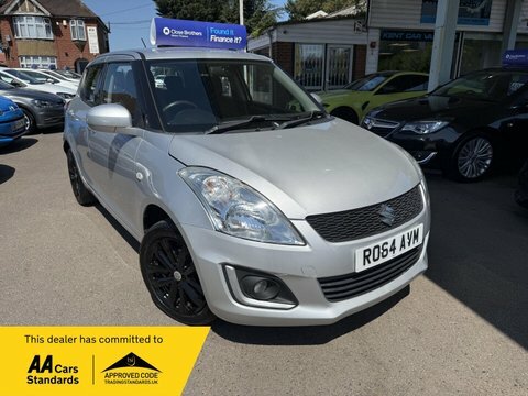 Suzuki Swift 1.2 Sz3 Allgrip 