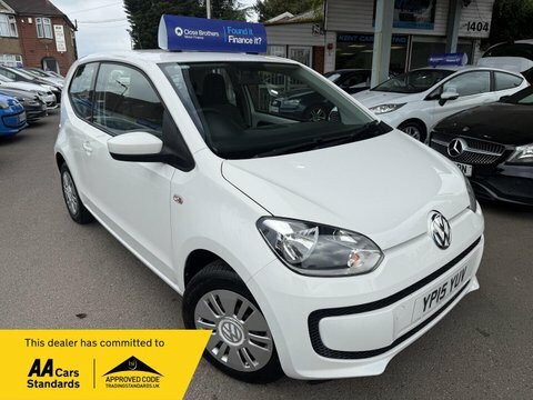 Volkswagen Up 1.0 Move Up White