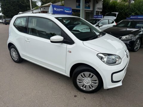 Volkswagen Up 1.0 Move Up White #5