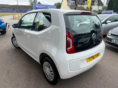 Volkswagen Up 1.0 Move Up White #4