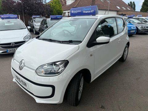 Volkswagen Up 1.0 Move Up White #3