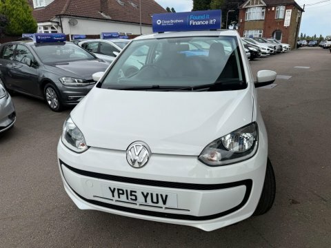 Volkswagen Up 1.0 Move Up White #2