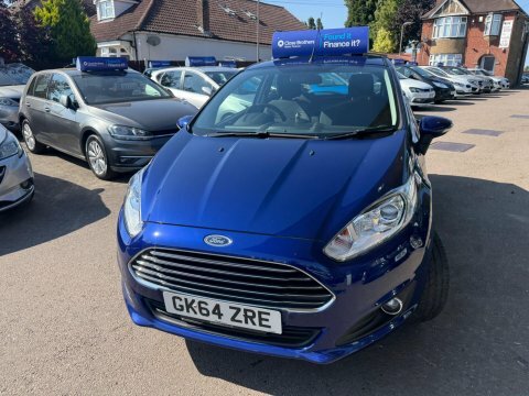 Ford Fiesta 1.25 Zetec Euro 