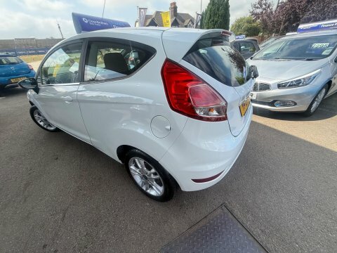 Ford Fiesta 1.25 Zetec Euro  #4