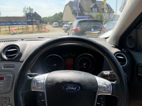 Ford Mondeo 2.0 Td Titanium X Powershift Silver #12