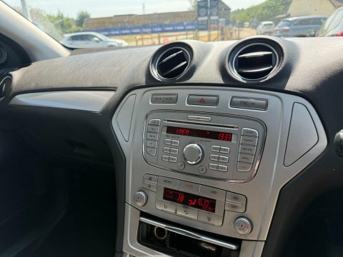 Ford Mondeo 2.0 Td Titanium X Powershift Silver #9
