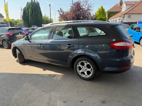 Ford Mondeo 2.0 Tdci Zetec