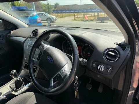 Ford Mondeo 2.0 Td Titanium X Powershift Silver #8