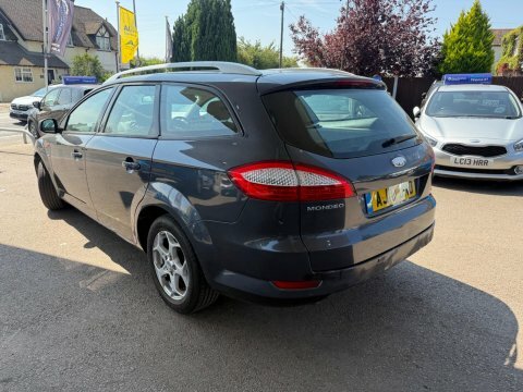 Ford Mondeo 2.0 Tdci Zetec #2