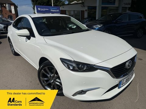 Mazda 6 2.0 Skyactiv-g Sport 