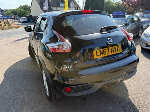 Nissan Juke 1.5 Dci Acenta Black #3