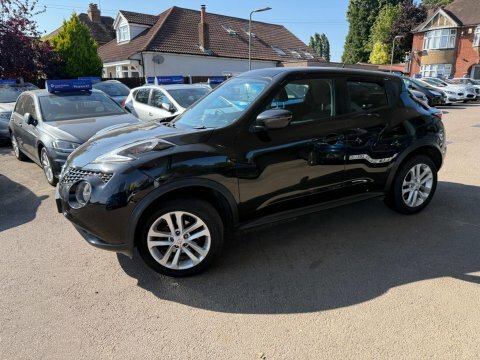 Nissan Juke 1.5 Dci Acenta Black #2