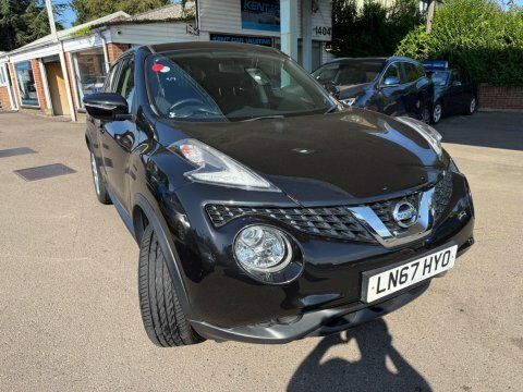 Nissan Juke 1.5 Dci Acenta Black #6