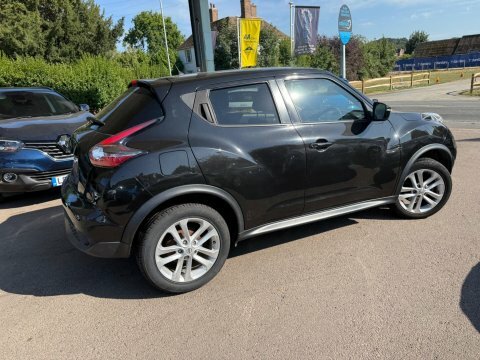 Nissan Juke 1.5 Dci Acenta Black #5