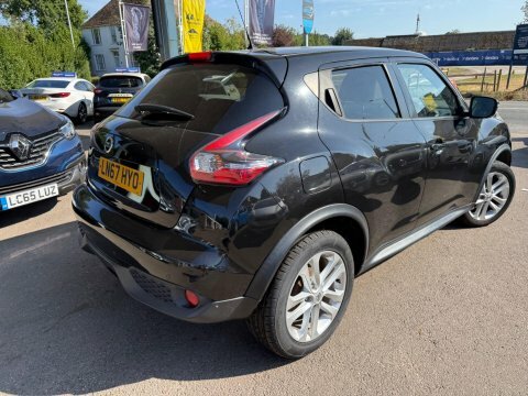 Nissan Juke 1.5 Dci Acenta Black #4
